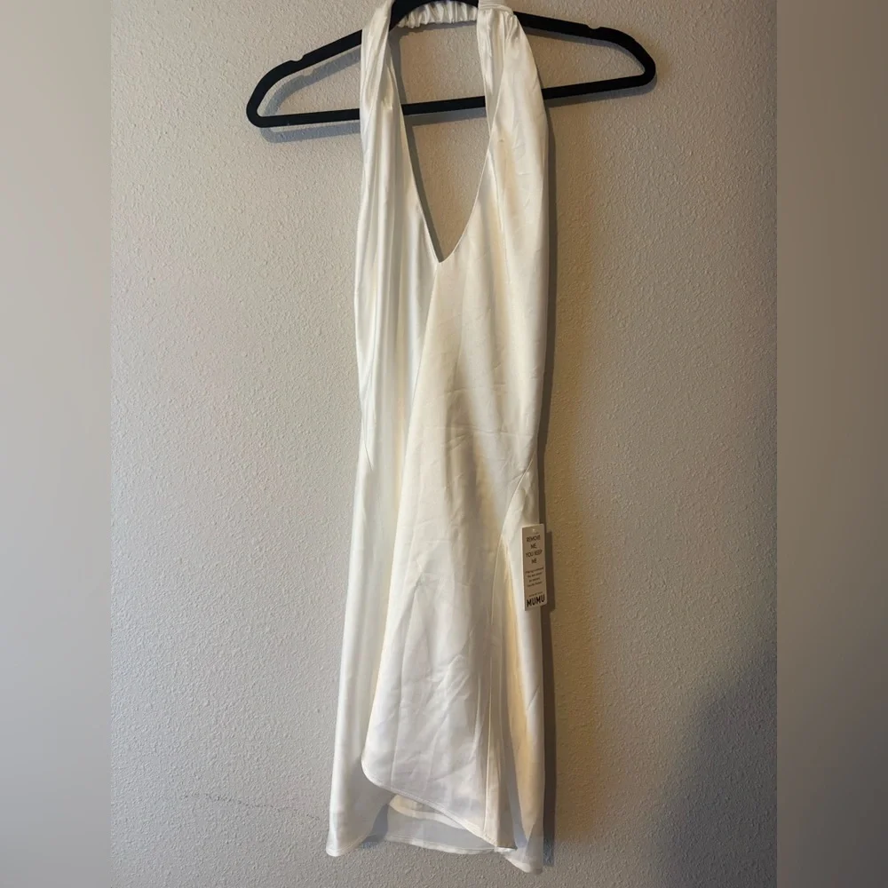 SHOW ME YOUR MUMU JASMINE HATER MINI DRESS NWT XS - Picture 4 of 7